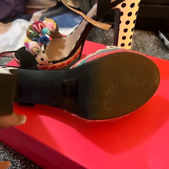 Betsey Johnson Shoes Cute And Quirky Pumps Warn Once In A Fashion